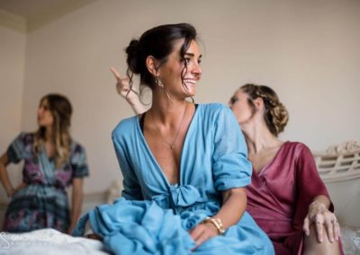 care amiche della sposa al Matrimonio country chic a Bergamo, Lombardia