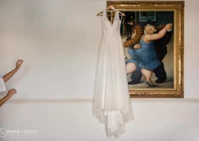 vestito sposa per Matrimonio country chic a Bergamo, Lombardia