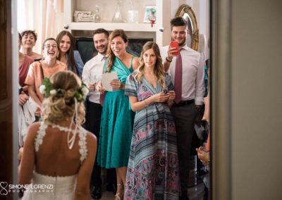 anteprima sposa al Matrimonio country chic in Villa Pesenti Agliardi, Bergamo