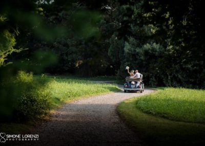 fuga d'amore al Matrimonio country chic in Villa Pesenti Agliardi, Bergamo
