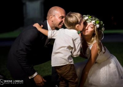 sposi, bambini e figli al Matrimonio civile in Villa Pesenti Agliardi, Bergamo