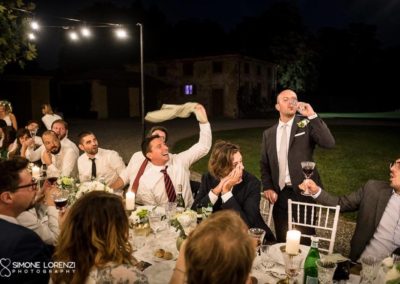 matrimonio giovane notturno al Matrimonio civile in Villa Pesenti Agliardi, Bergamo
