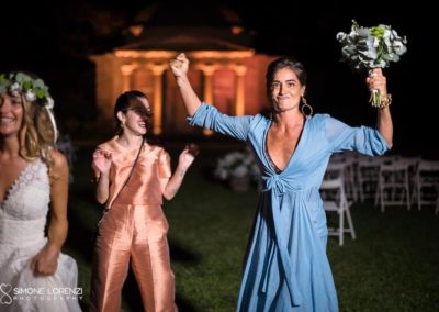 chi ha preso il bouquet al Matrimonio civile in Villa Pesenti Agliardi, Bergamo