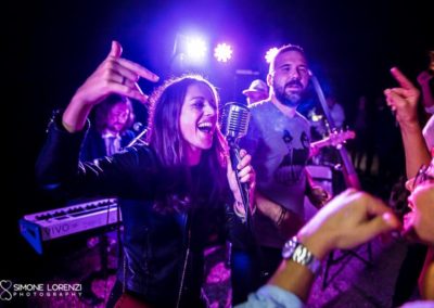 cantante coinvolgente al Matrimonio civile in Villa Pesenti Agliardi, Bergamo